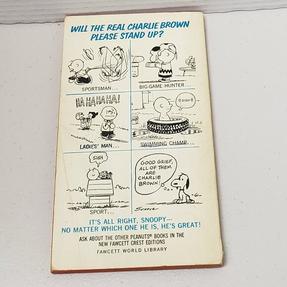 Peanuts Book Who Do You Think You Are, Charlie Brown? - Picture 2 of 6